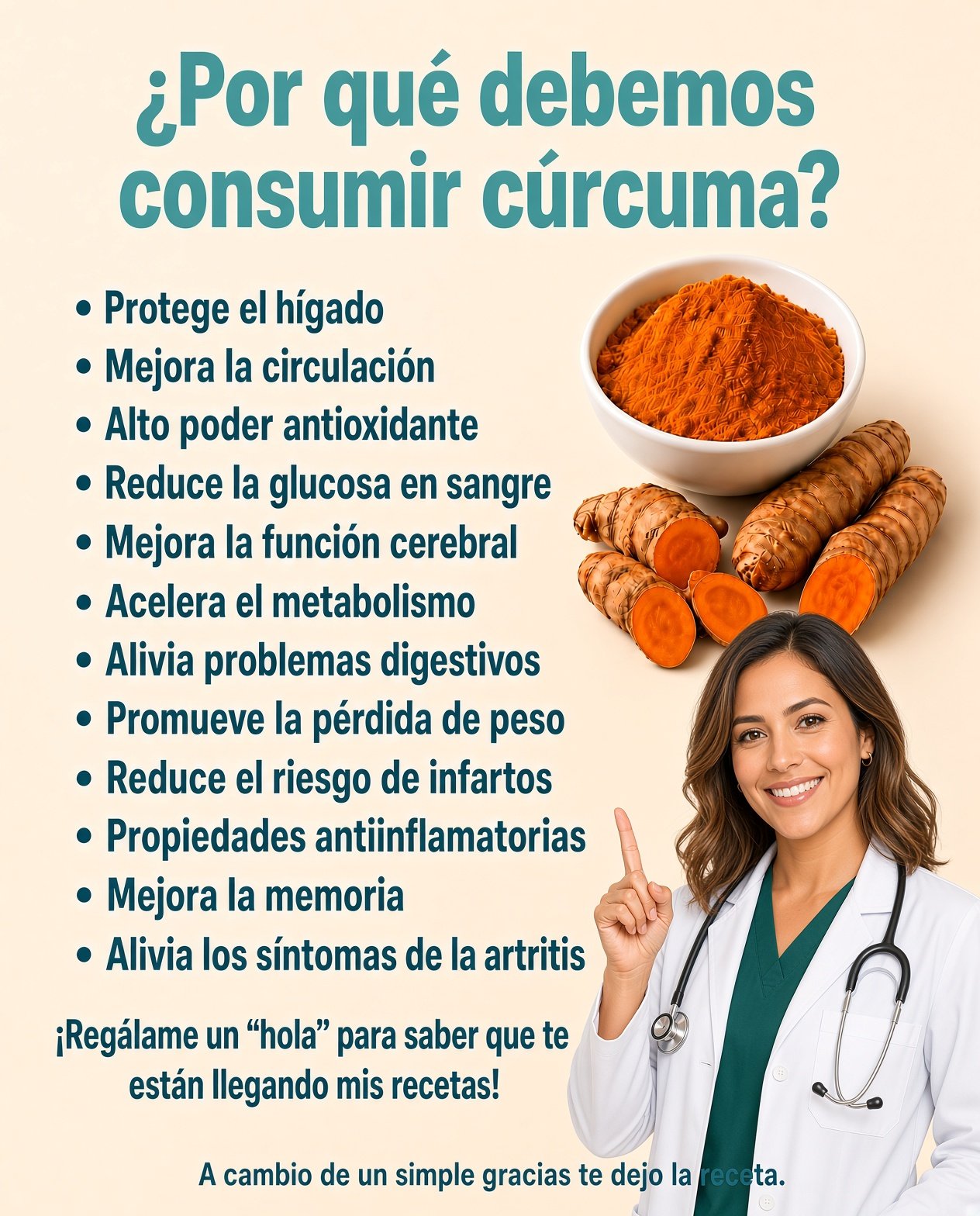 Cúrcuma raíz dorada