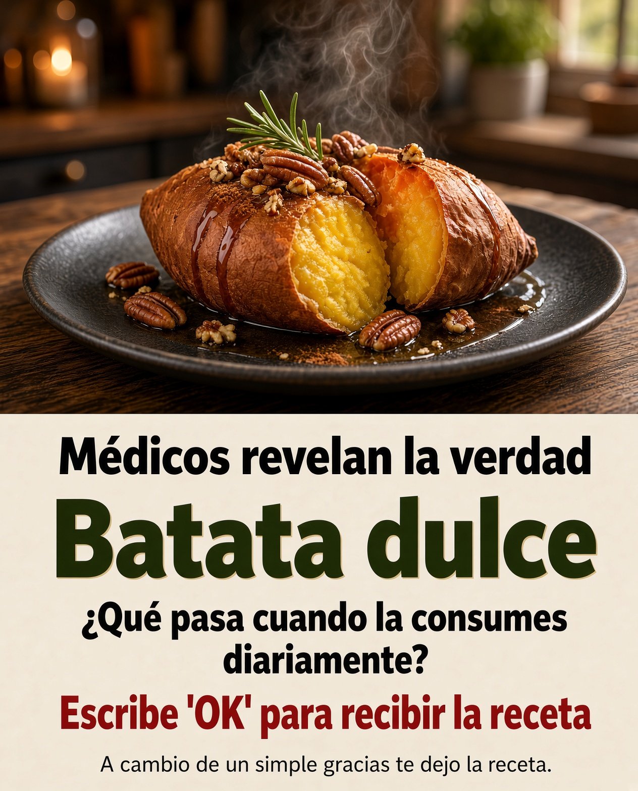 Deliciosas batatas