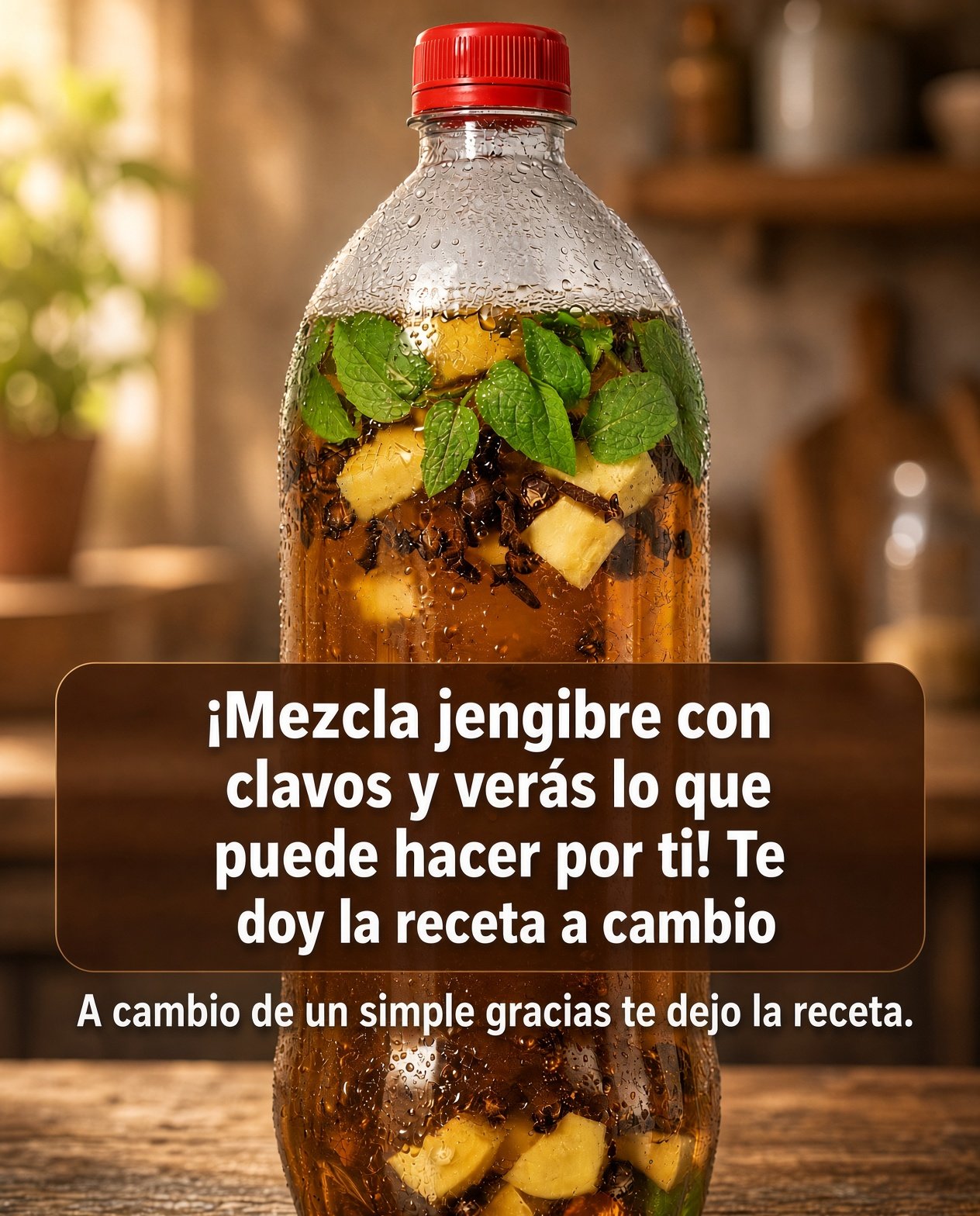 Infusión de Jengibre y Clavo