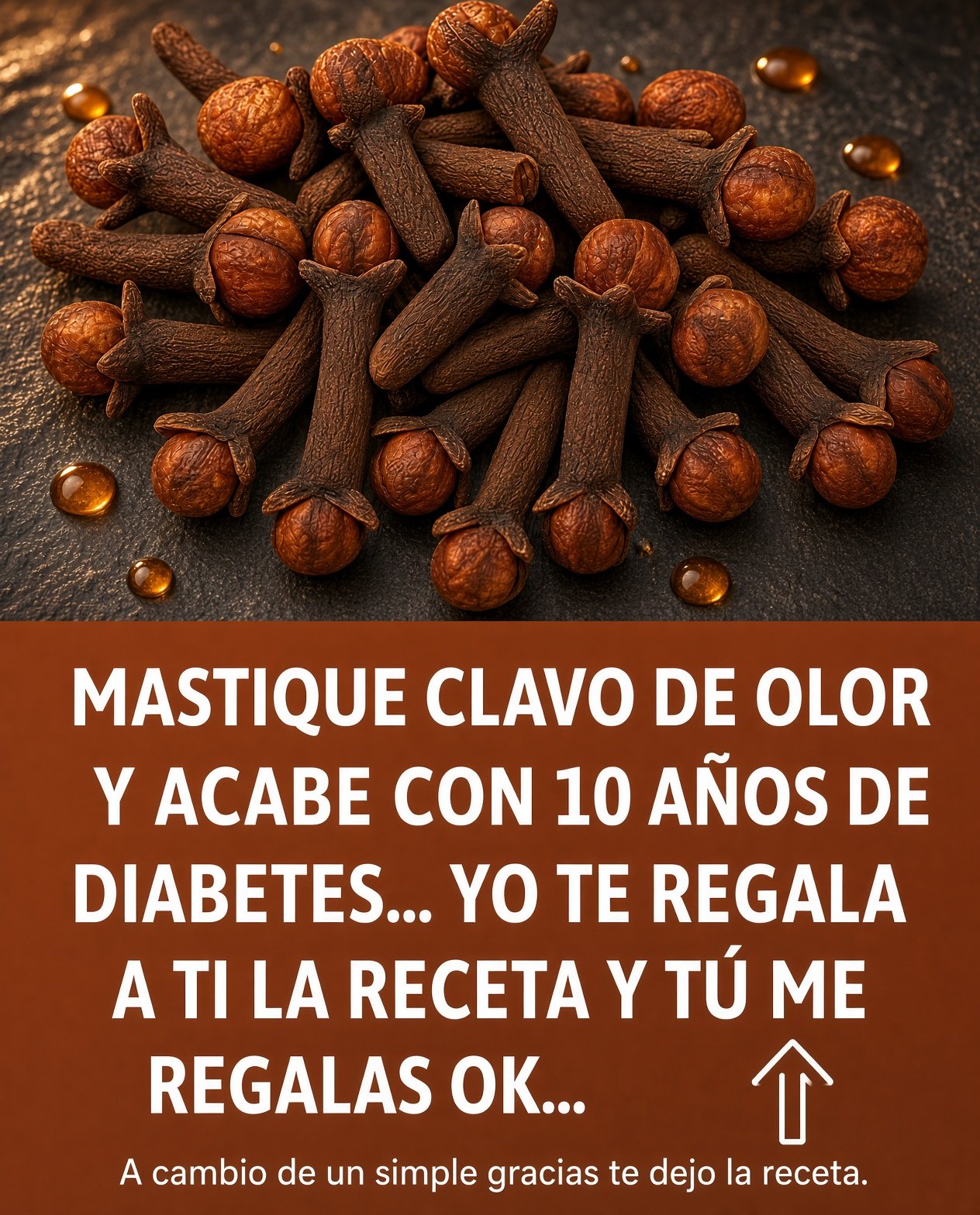 Té de Clavo de Olor
