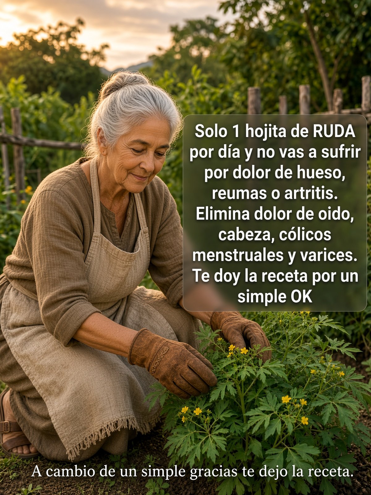 Ruda fresca