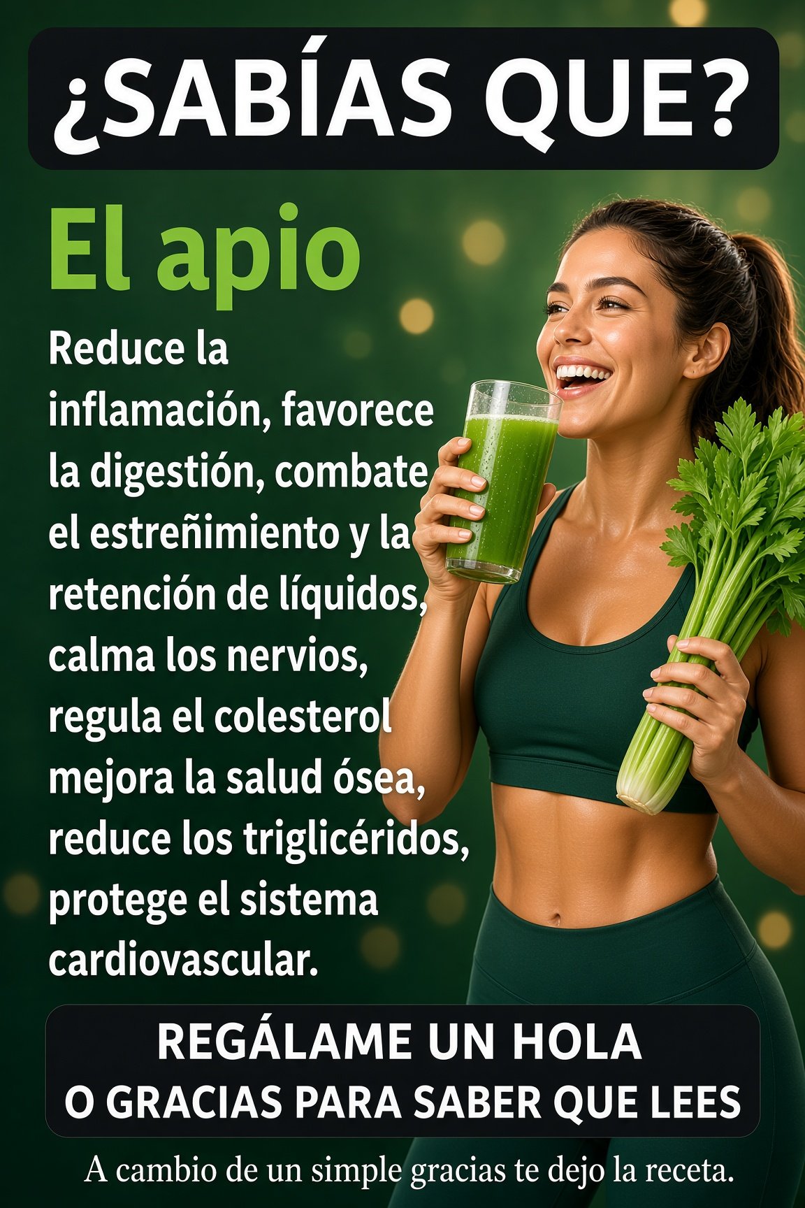 Beneficios del Apio