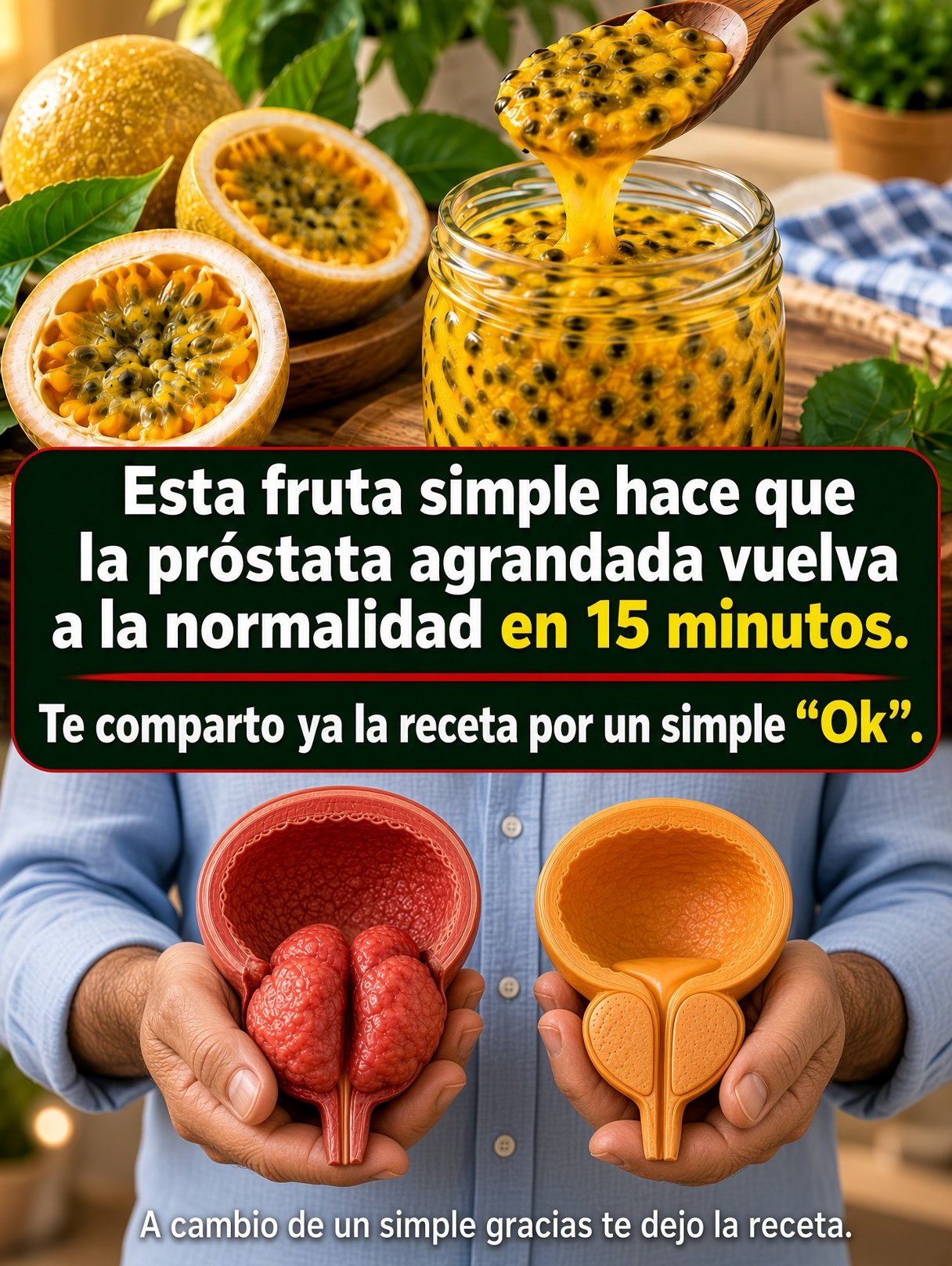 Chinola y ajo