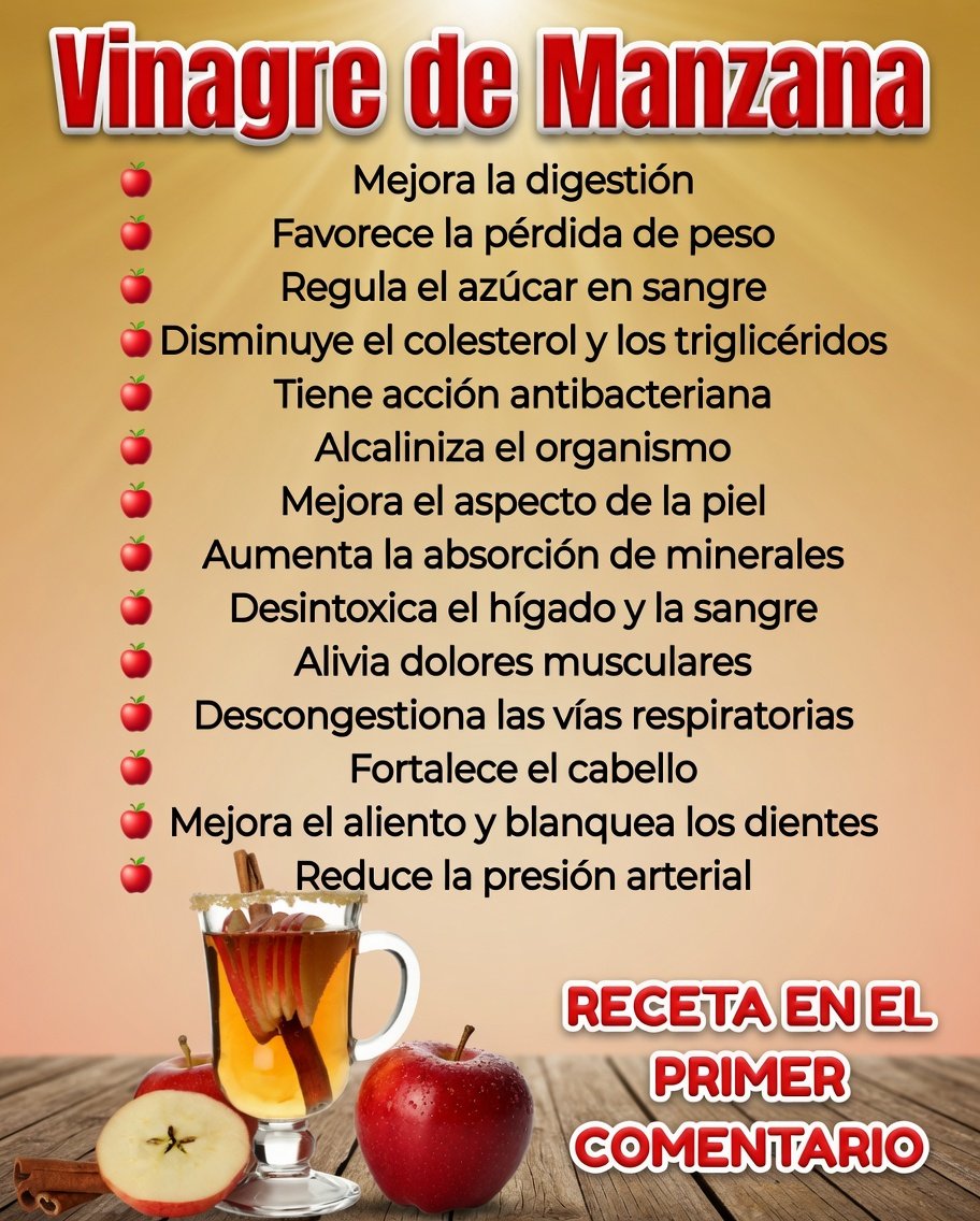 Vinagre de manzana