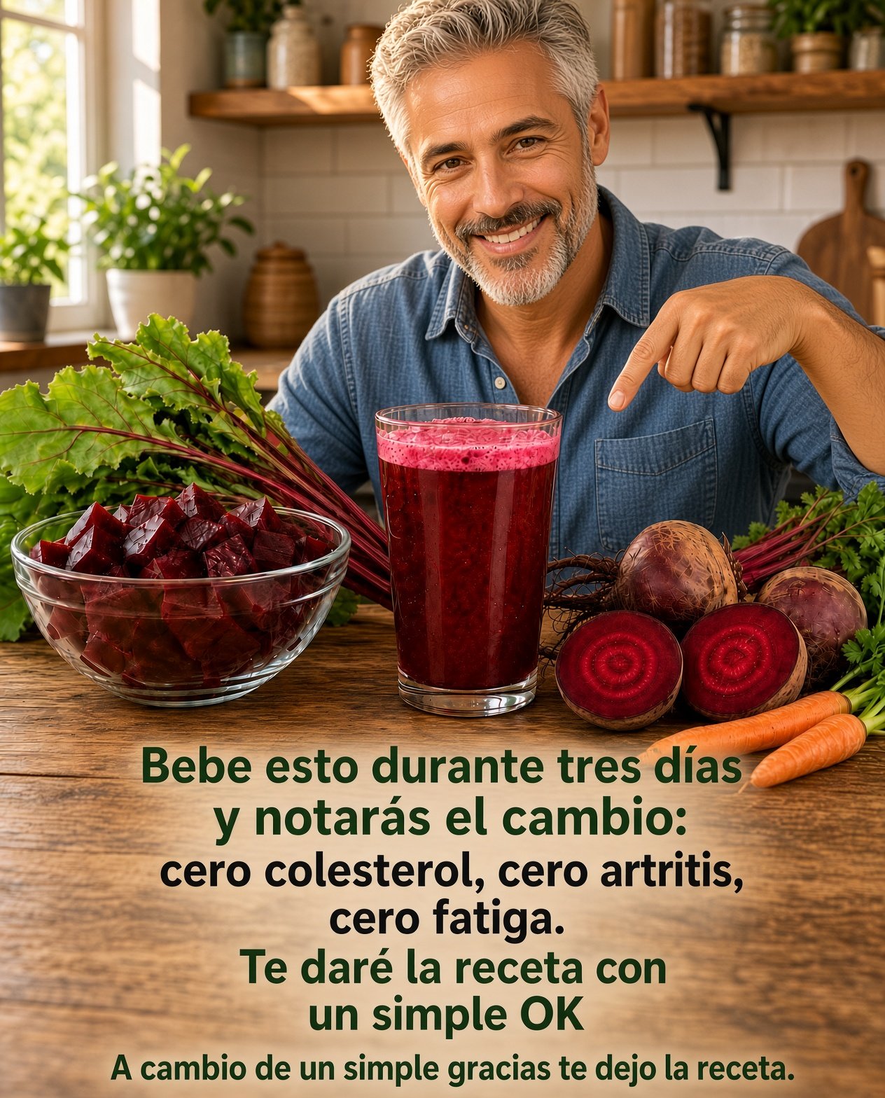Bebida Natural de Remolacha