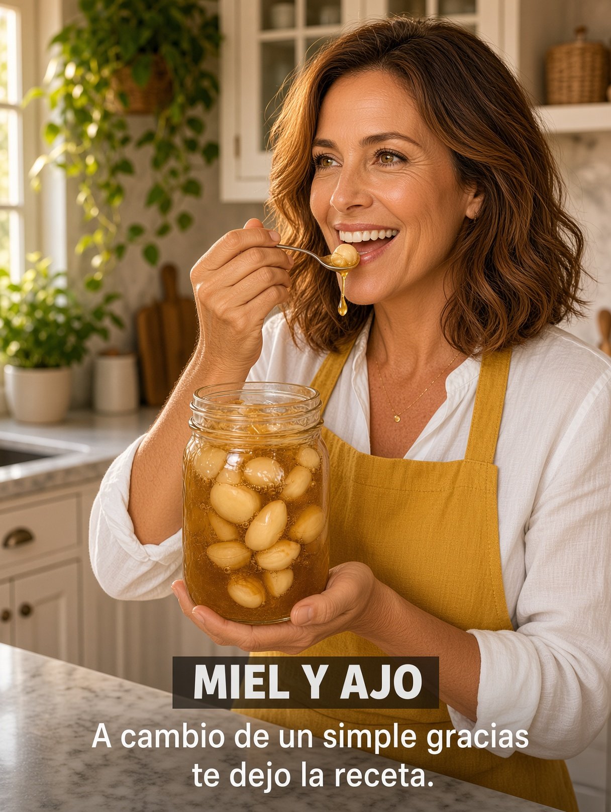 Ajo con Miel