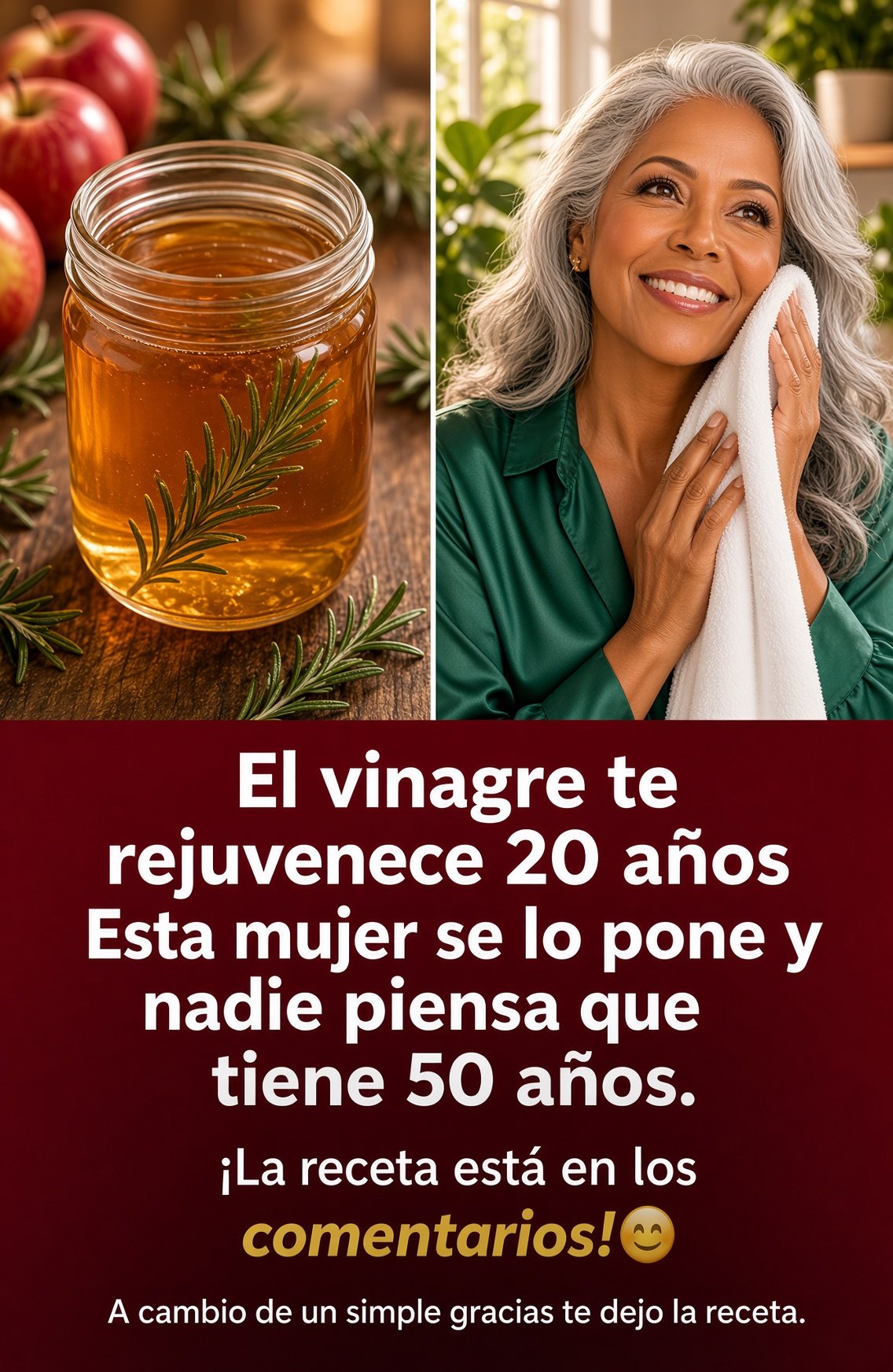 Vinagre de Manzana con Canela