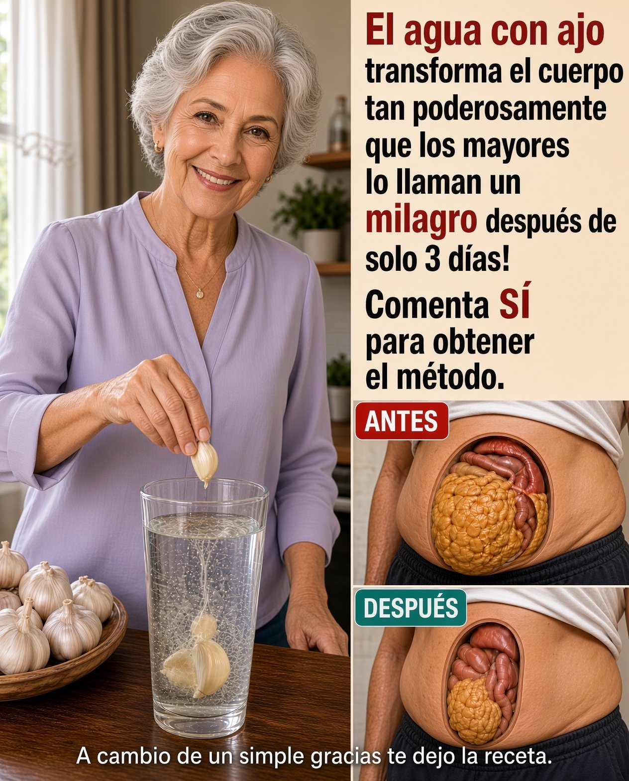 Agua con Ajo