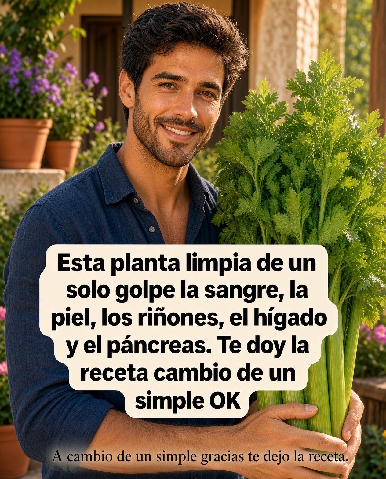 Jugo detox de apio
