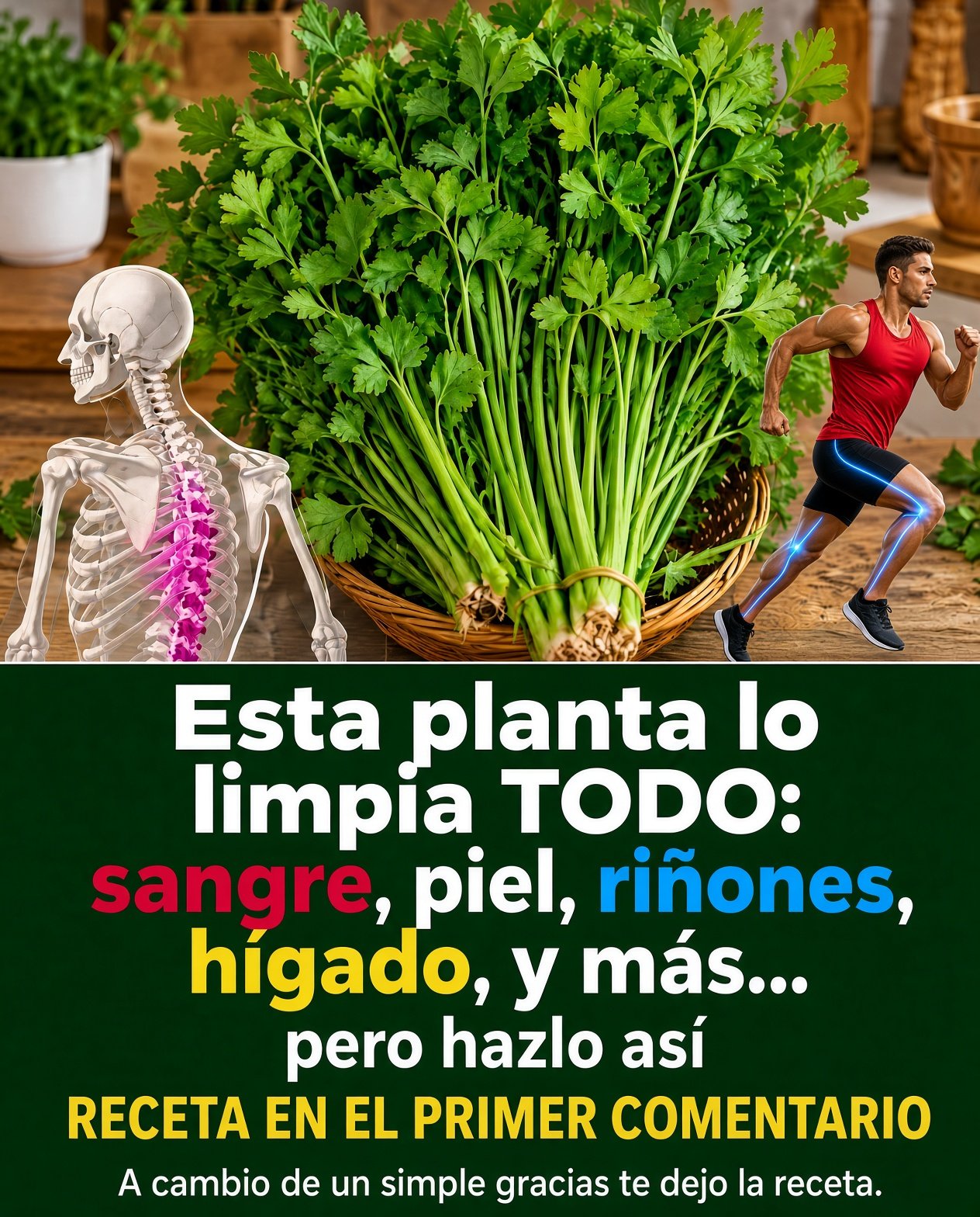 Cilantro fresco