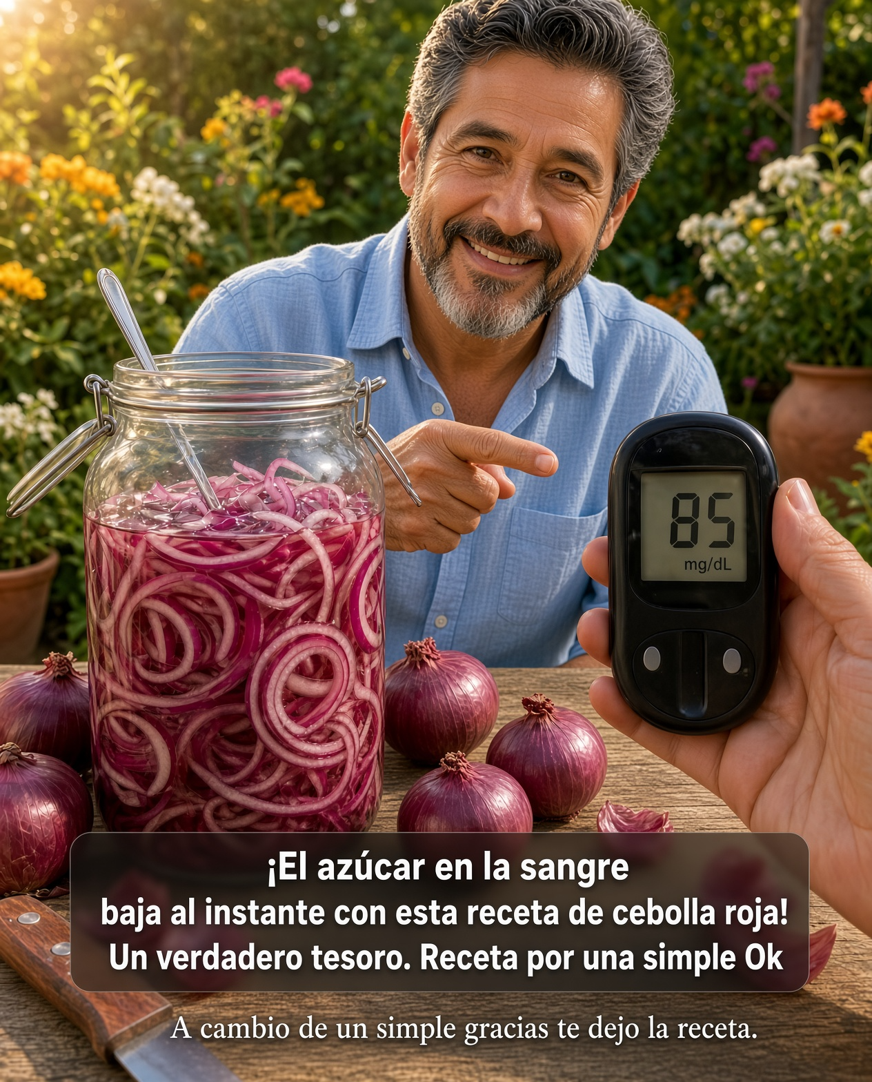 Agua de Cebolla Roja