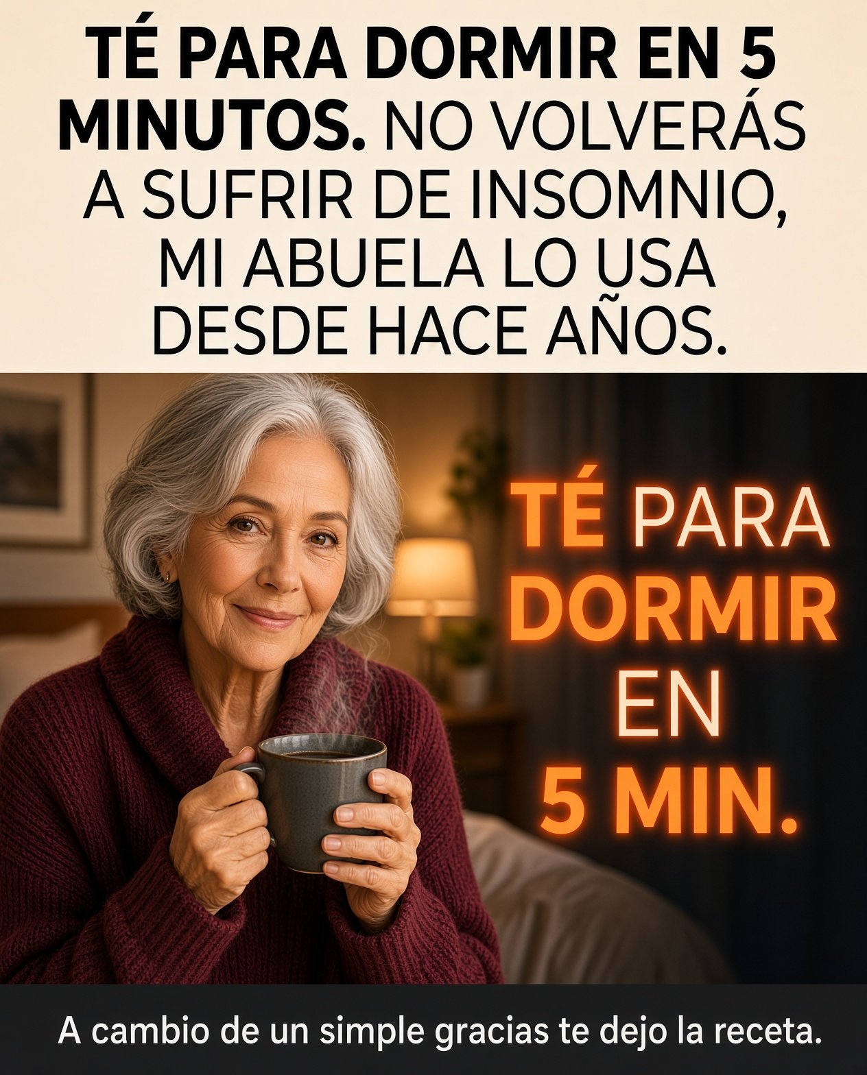 Té Nocturno de Manzanilla