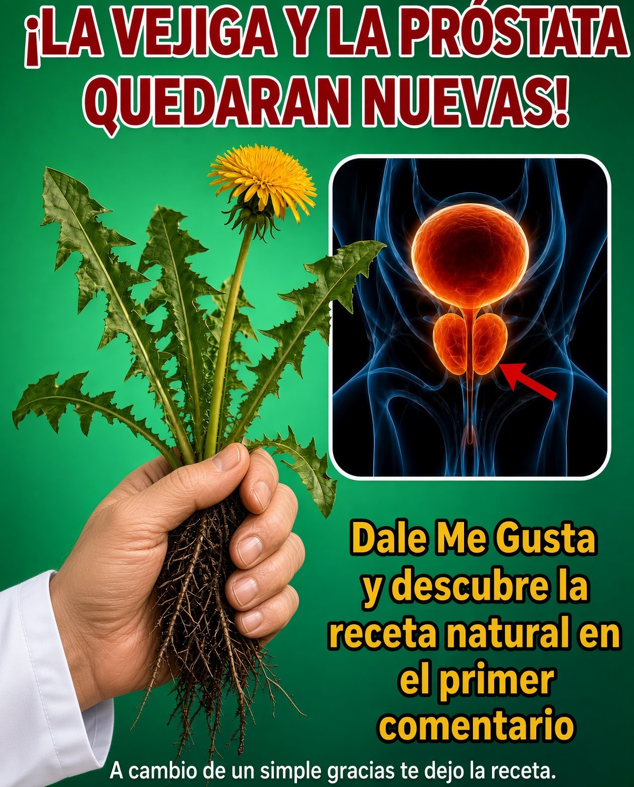 Beneficios de la Raíz de Diente de León