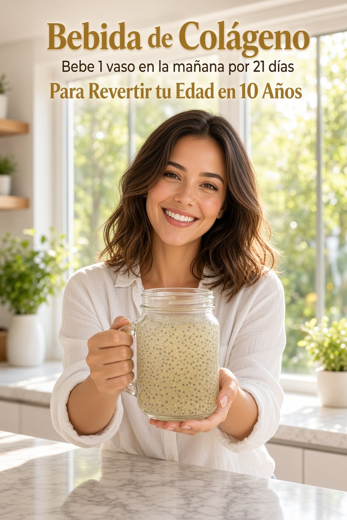 Bebida Hidratante Con Antioxidantes