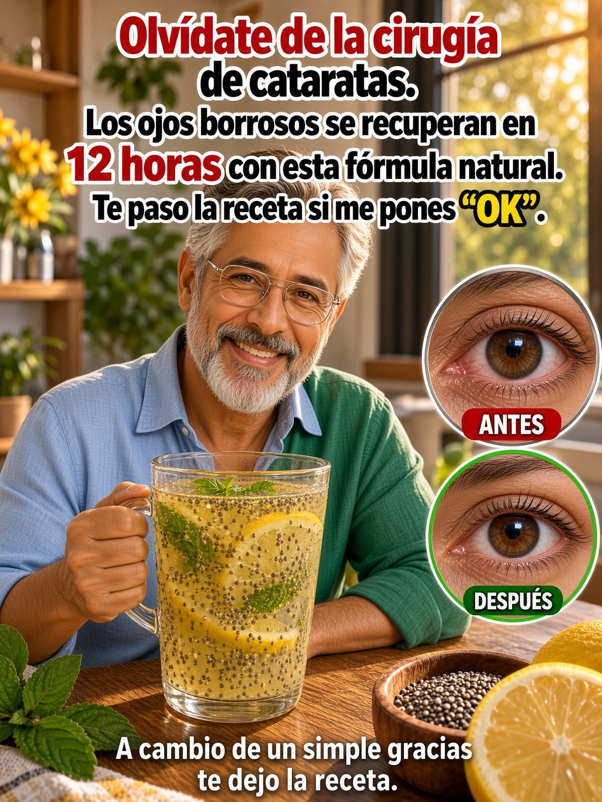 Agua de chía