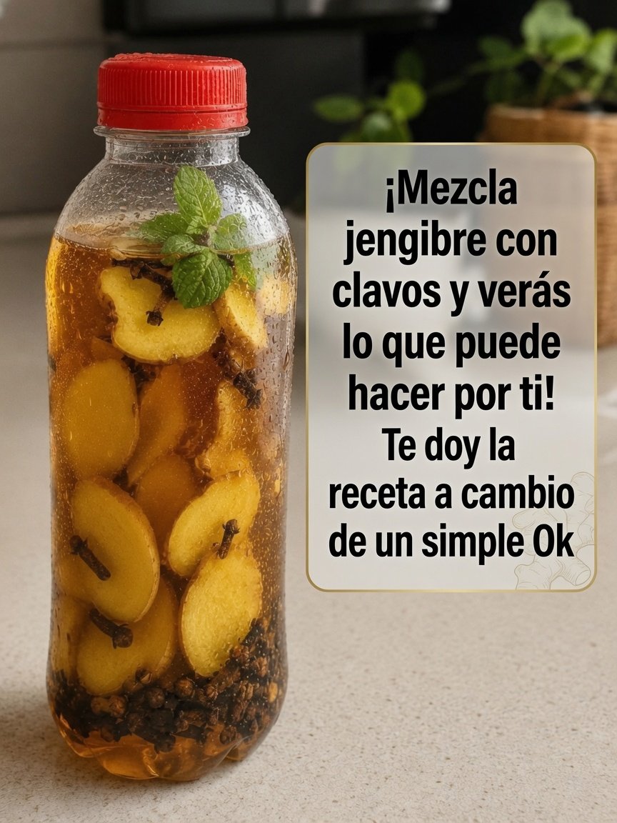 Mezcla de Jengibre y Clavos