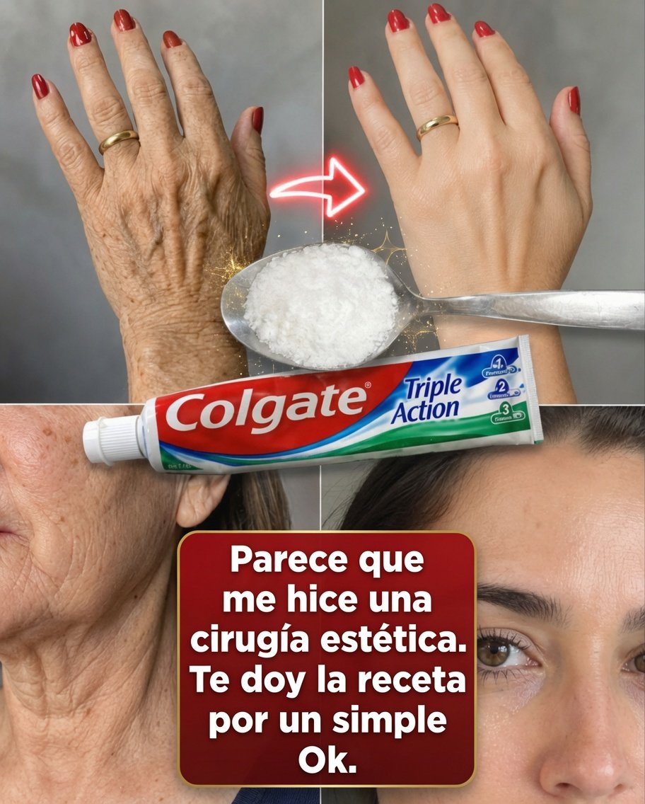 Antes y Después de Remedio Casero para Manos y Brazos