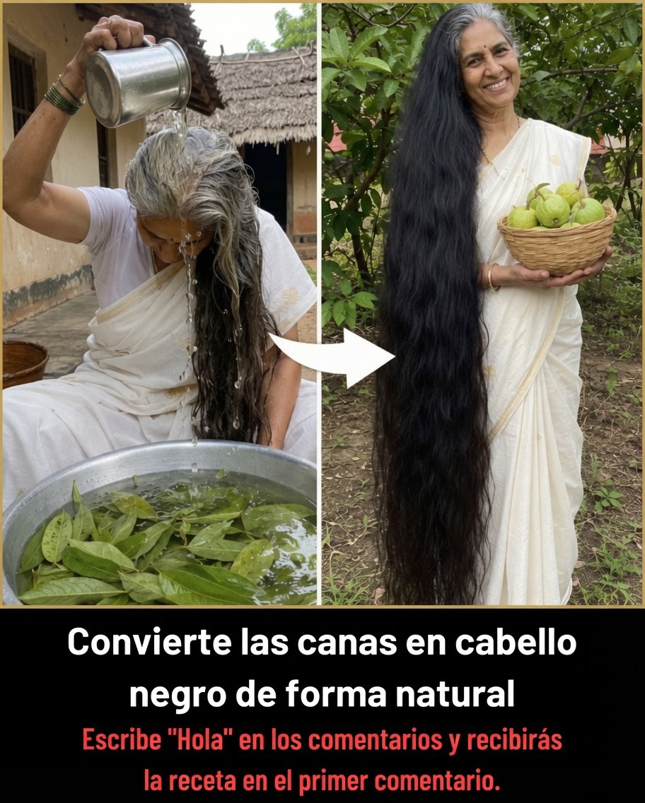 Antes y Después del Cuidado Natural del Cabello